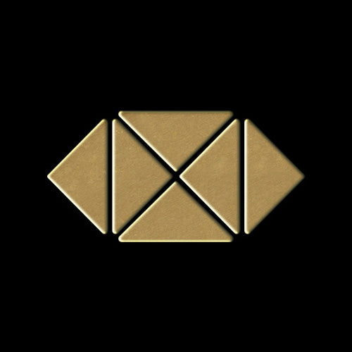 Deco titanium gold tile