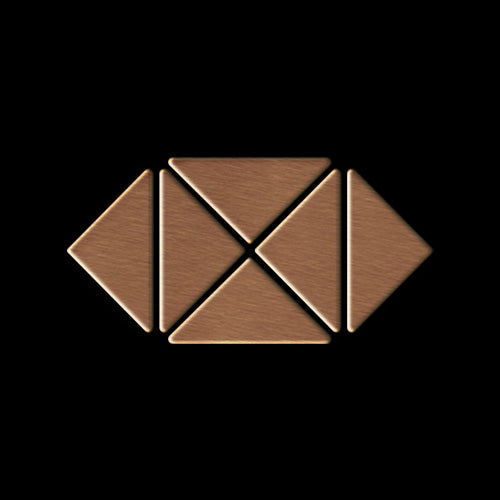 Deco copper tile