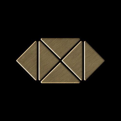 Deco titanium gold tile