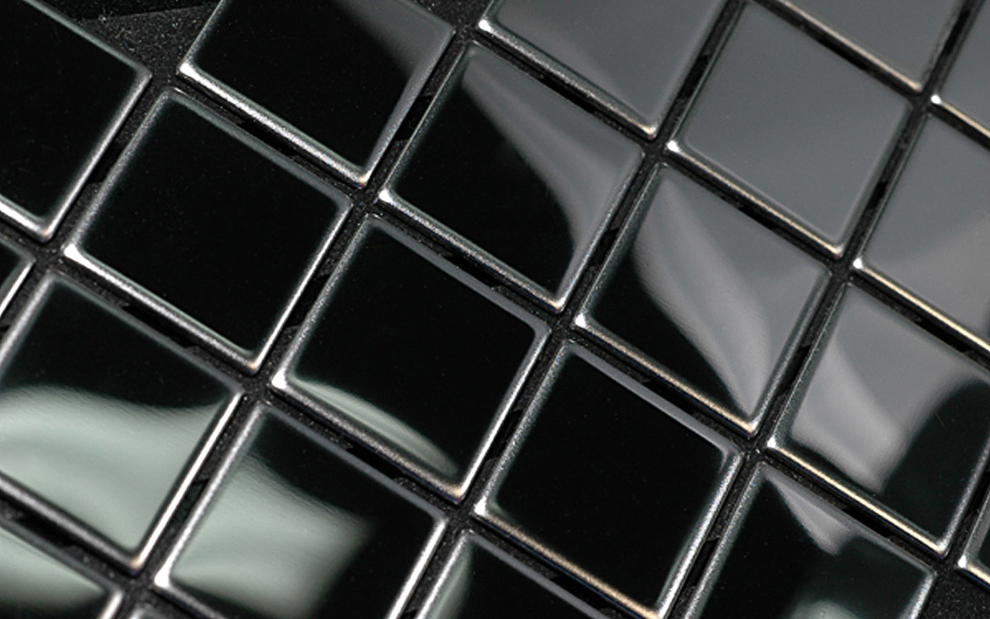 Diamond raw steel tile