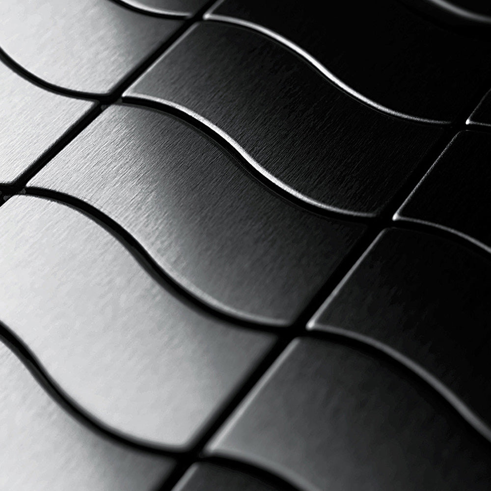 Flux stainless steel tile