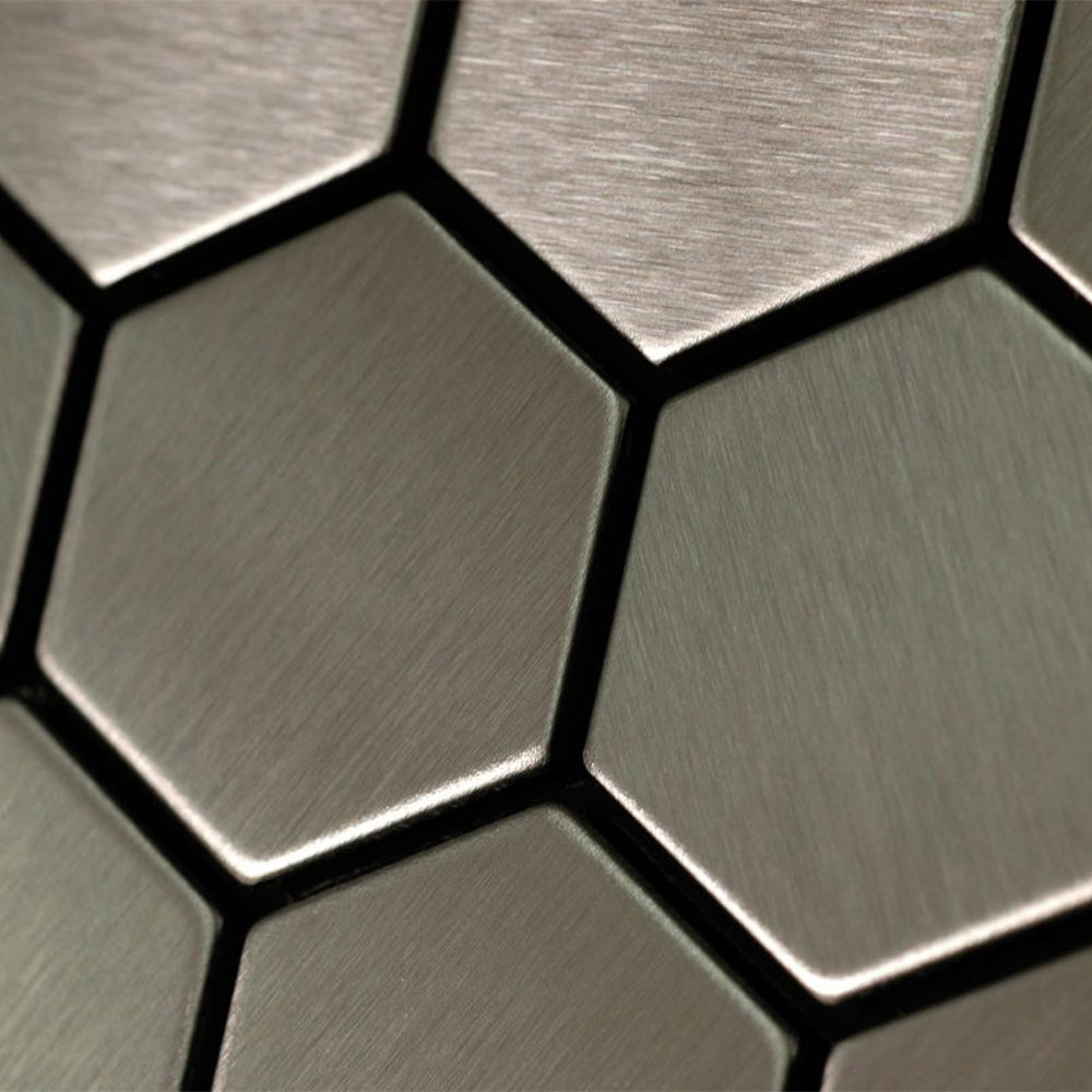 Honey raw steel tile