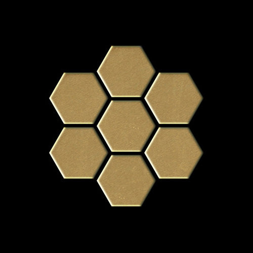 Honey titanium smoke tile