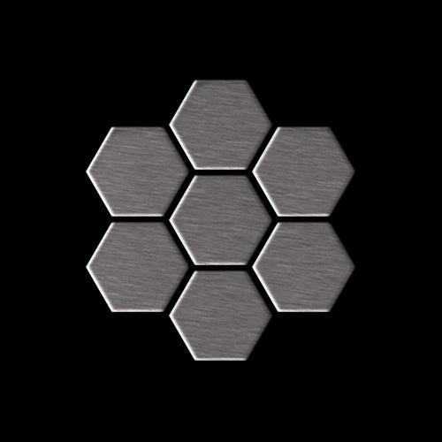 Honey titanium smoke tile