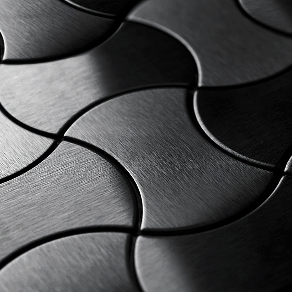 Infinit titanium smoke tile