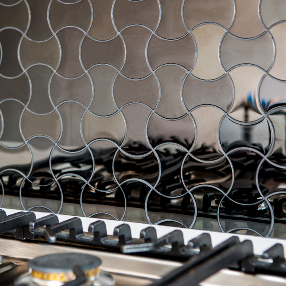 Infinit titanium smoke tile