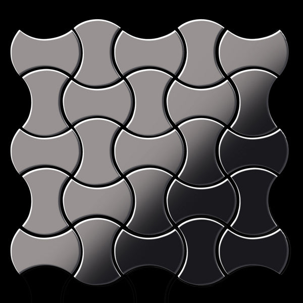 Infinit titanium smoke tile