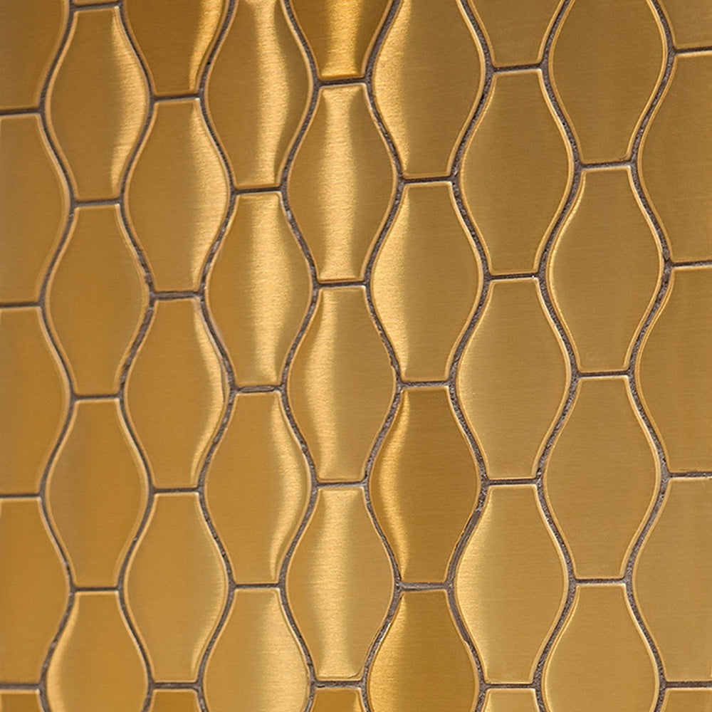 Karma titanium gold tile