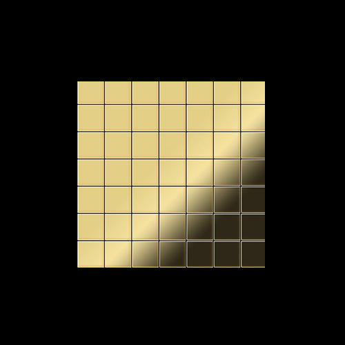 Attica brass tile