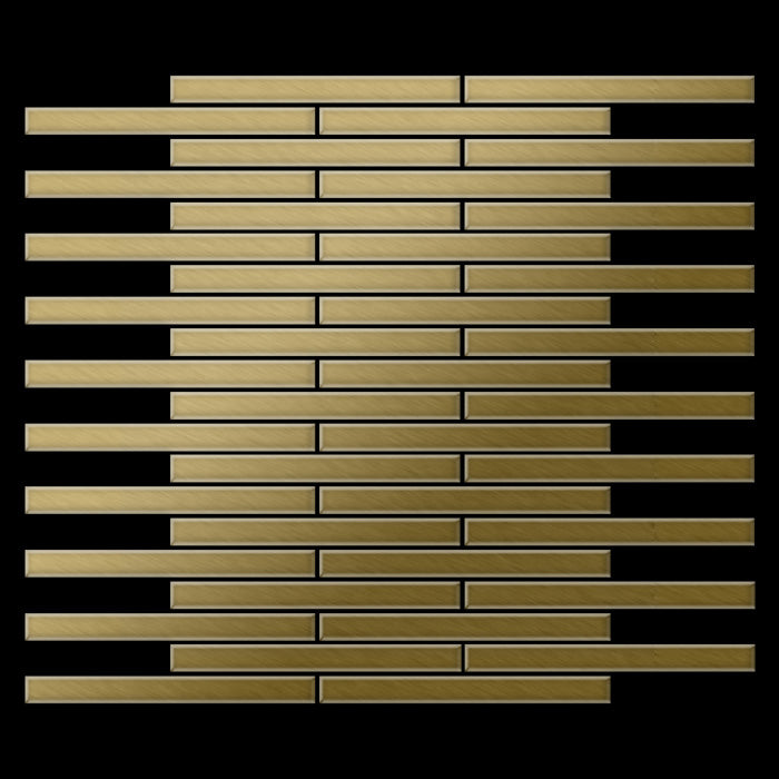 Avenue titanium gold tile