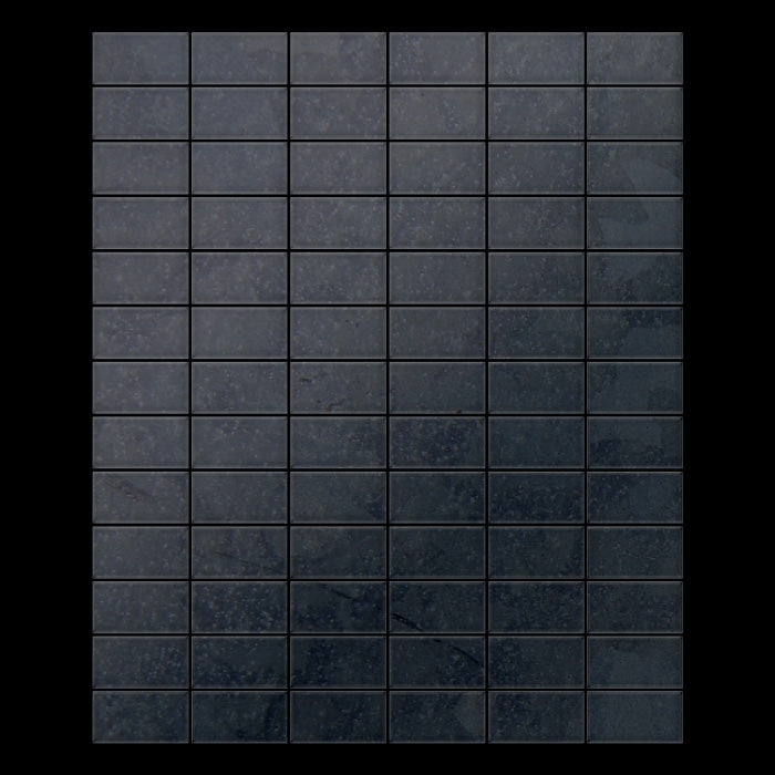 Bauhaus raw steel tile