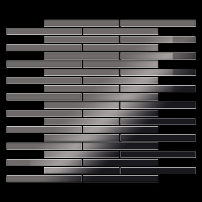 Avenue titanium smoke tile