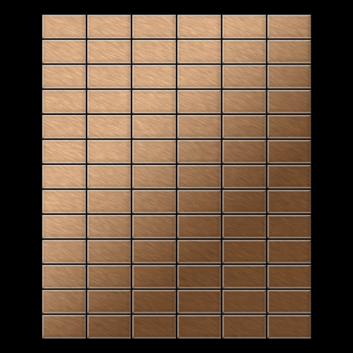 Bauhaus titanium amber tile