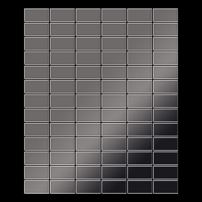 Bauhaus titanium smoke tile