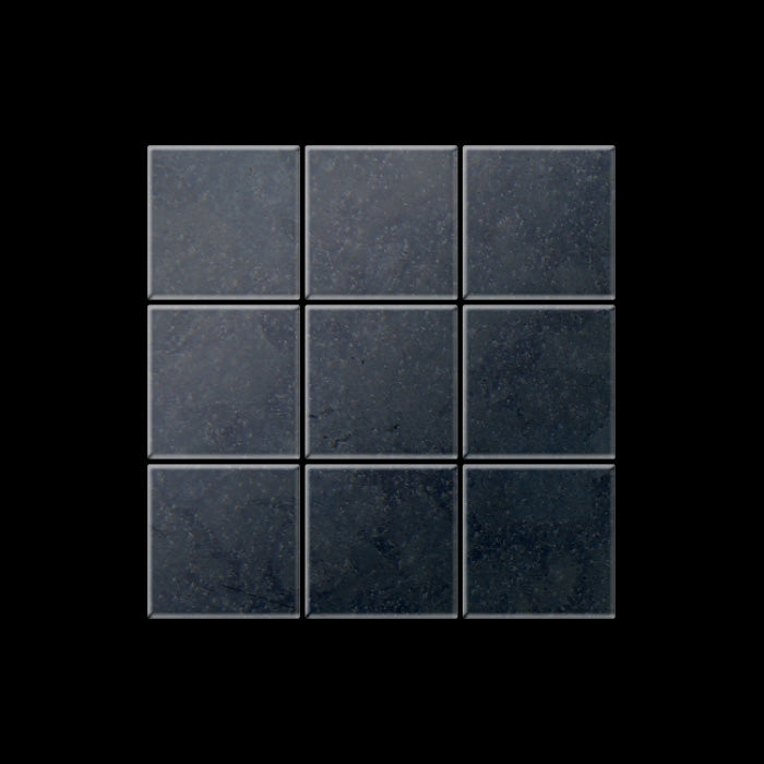 Century raw steel tile