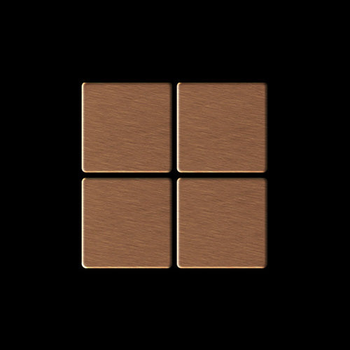 Mosaic copper tile