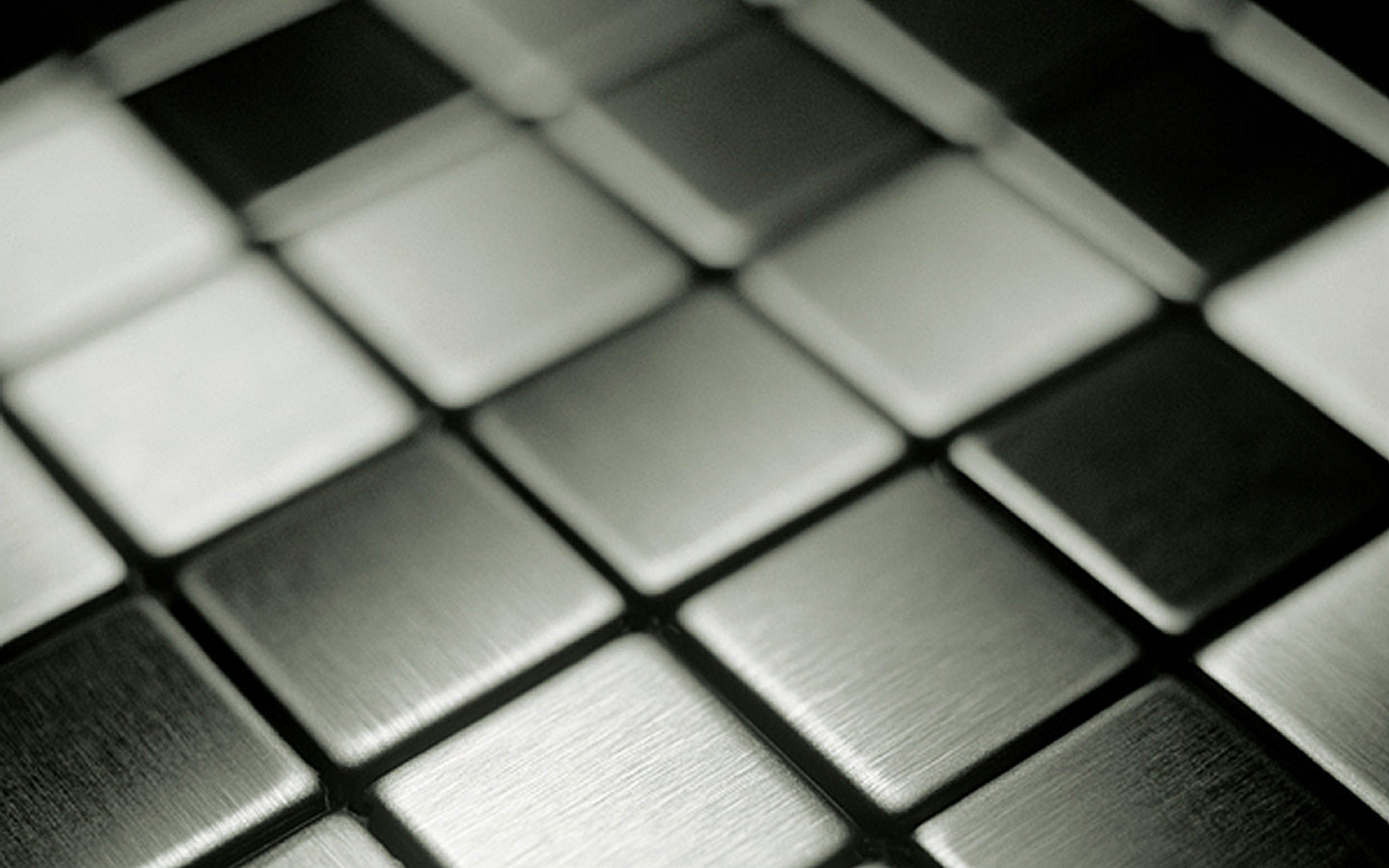 Mosaic titanium smoke tile