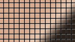 Mosaic copper tile