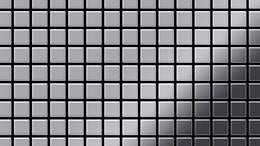 Mosaic stainless steel tile