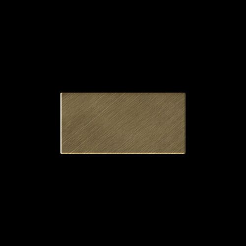 Subway titanium gold tile