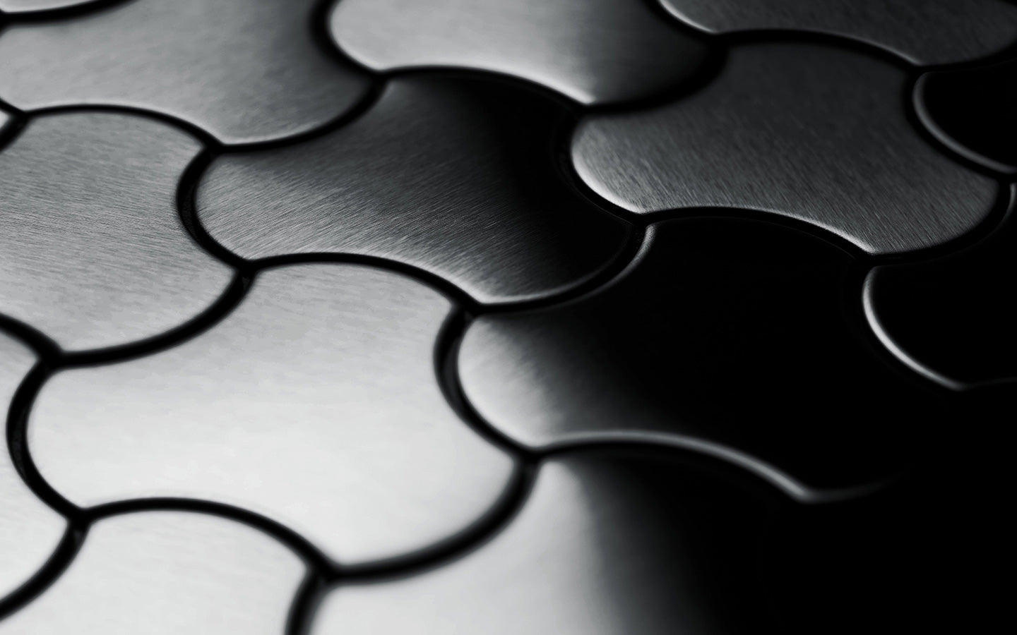 Ubiquity titanium smoke tile